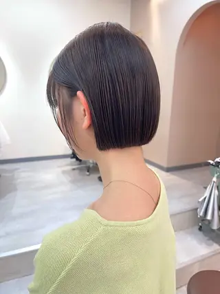ショート 超ボブ特化船橋駅 徒歩5分/國分雄斗のヘアスタイル