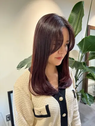 ロング カラー ayaka♡ 柔らかカラーのヘアスタイル