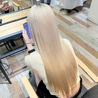 ロング LOVELEY所属・ゆうな🎀/池袋 /LOVELEYのヘアスタイル