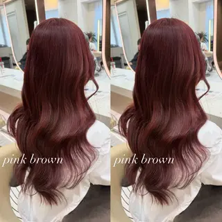 ロング カラー レイヤー ♡Miku♡のヘアスタイル