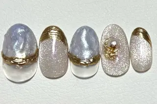 ネイル kanail所属・徳永 加奈のネイルデザイン