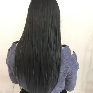 ロング カラー 【代表】田川 祐也のヘアスタイル