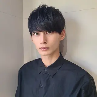メンズ ヘアアレンジ/透明感 カラー/AKARIのヘアスタイル