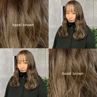 ミディアム カラー funo. ／透明感カラーのヘアスタイル