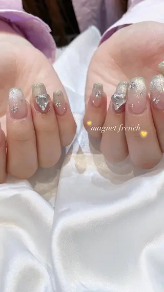 ネイル classic 新横浜所属・山田 暉のネイルデザイン