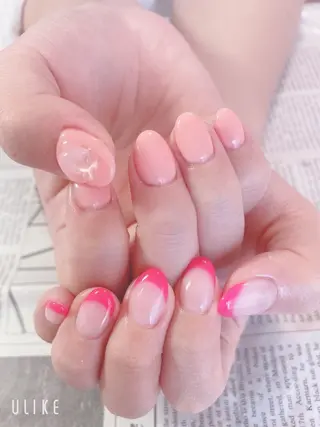 ネイル 森山 舞のネイルデザイン