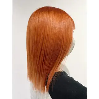 ミディアム はしもと あかりのヘアスタイル