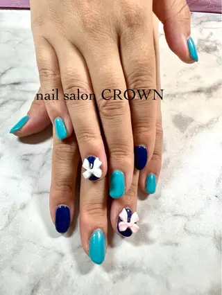 ネイル nail salon CROWNのネイルデザイン