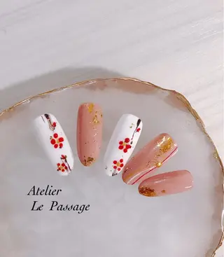 ネイル Atelier Le Passage所属・h nakatsukaのネイルデザイン
