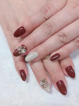 ネイル 坂田 澄香のネイルデザイン