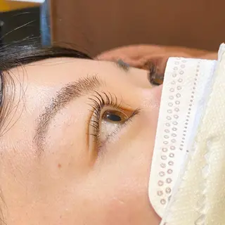 マツエク・マツパ 艶カラー 藤澤さくらのマツエク・マツパデザイン