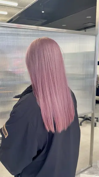 ロング カラー 【派手髪】【個性派】 lilica💫⚡️のヘアスタイル