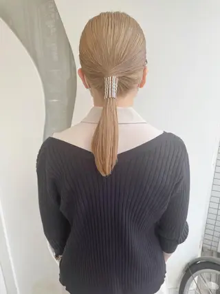 セミロング 【ボブ/個室サロン】 癒し空間mimuraのヘアスタイル