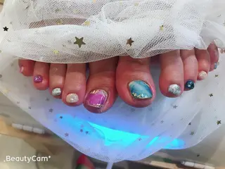 ネイル リン リンのネイルデザイン