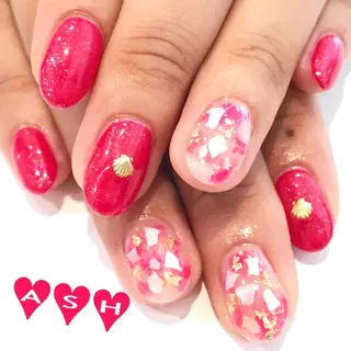 ネイル 🩵NORIKO 上品ネイルが得意🩵のネイルデザイン