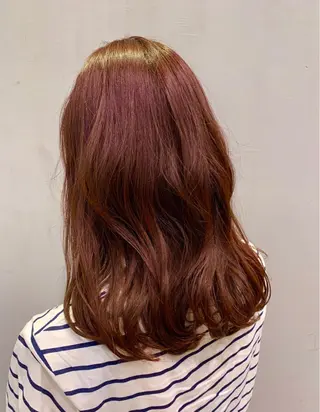 ミディアム River,Land所属・yui .のヘアスタイル