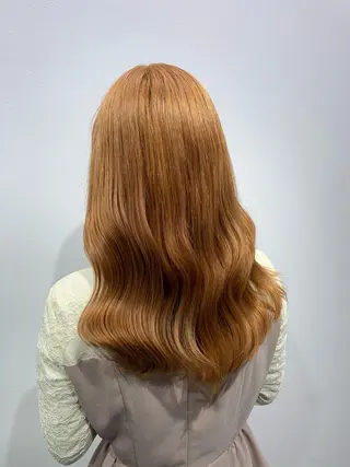 セミロング カラー ヘアアレンジ メンズ キッズ ネイル マツエク・マツパ 💕トレンドうる艶髪 💕TUNE銀座のヘアスタイル