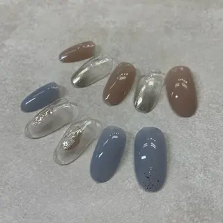 ネイル 柴崎 かおりのネイルデザイン
