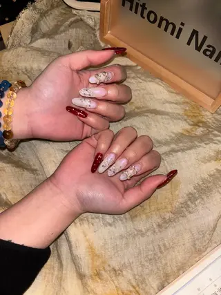 ネイル HITOMI まおのネイルデザイン