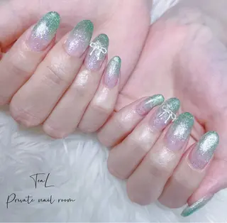 ネイル TeaL nailのネイルデザイン
