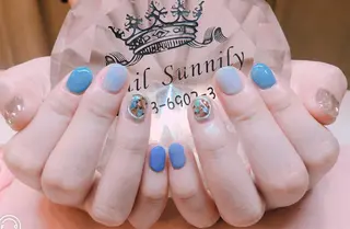 ネイル 長さだし専門店 M2　rikaのネイルデザイン