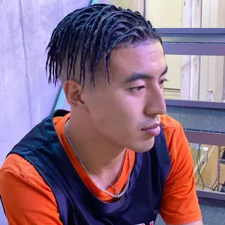 ショート カラー パーマ ヘアアレンジ メンズ キッズ ネイル マツエク・マツパ 中元 淳のヘアスタイル