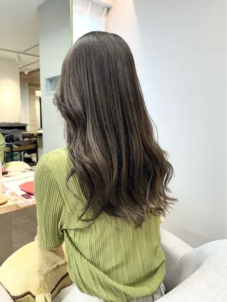 ロング Mary Harris姪浜のヘアスタイル