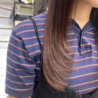 ロング 🍊小川実里🍊 /カラーレイヤーのヘアスタイル