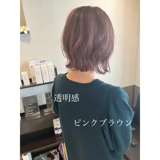 ショート カラー LEO所属・坂井田 浩樹のヘアスタイル