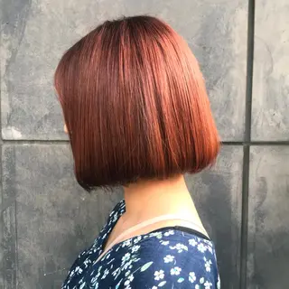 ショート カラー サロウィン所属・K-POP好き美容師 🇰🇷Kai.Yのヘアスタイル