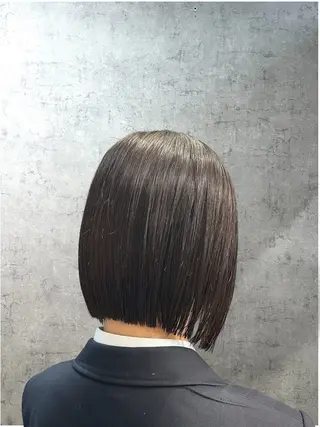 ミディアム 町田/透け感/透明感 Shibuのヘアスタイル