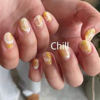 ミディアム Chill所属・~Chill~ あやねのネイルデザイン