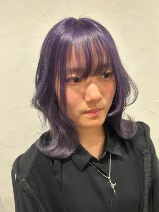 ミディアム カラー Maelle 元町【マエル】所属・rococo./ 清穏🌈💗🦋のマツエク・マツパデザイン