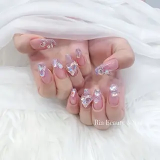 ネイル Rin Nail 新大久保店のネイルデザイン