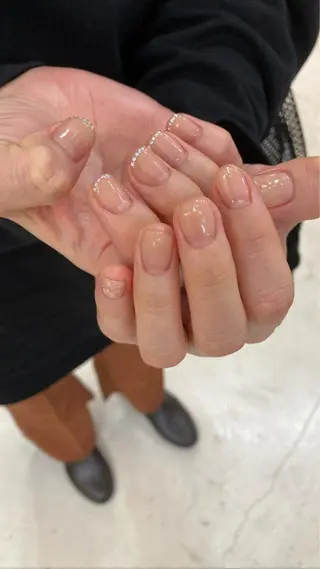 ネイル nailsalon　hue所属・小山 羽奈のネイルデザイン