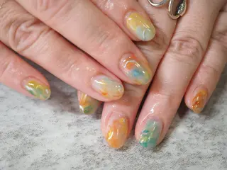 ネイル glaNje shioriのネイルデザイン