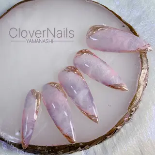 ネイル 自宅ネイルサロン クロバーネイルのネイルデザイン