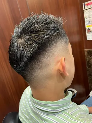 ショート パーマ ヘアアレンジ メンズ ヒロ銀座 無料急募‼️小野のヘアスタイル