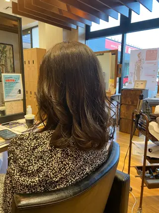 ロング ヘアアレンジ 岩切 結子のマツエク・マツパデザイン