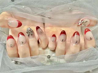 ネイル ラッキースター 大人気店のネイルデザイン