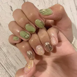 ネイル ヤマダ サクラのヘアスタイル