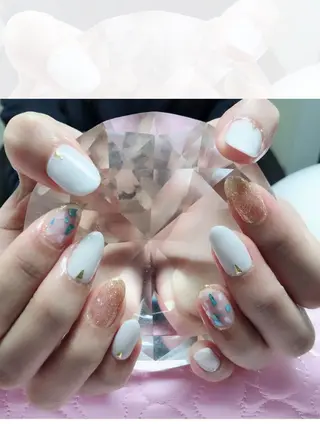 ネイル AB マツエクネイルサロンのネイルデザイン