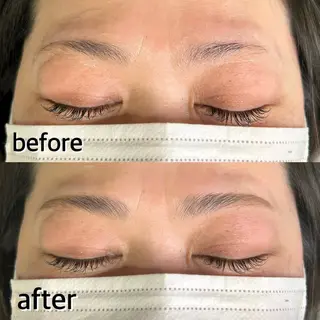 アイブロウ aile by mary所属・牧草 沙耶のマツエク・マツパデザイン