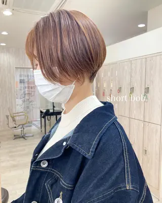 ショート 初めてのショート お任せください✂️のヘアスタイル