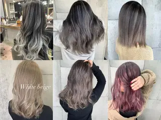 セミロング カラー Little_okinawa所属・Mikuri 【Little】のヘアスタイル