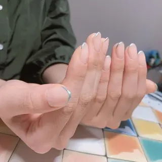 ネイル 奥園 良恵のネイルデザイン