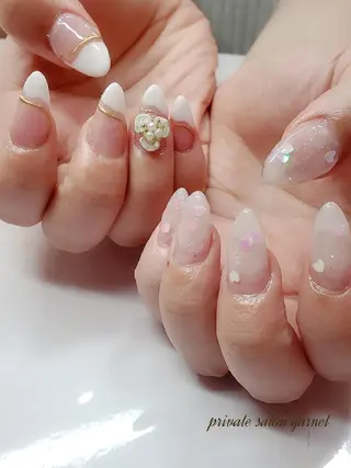 ネイル Garnet nailのネイルデザイン