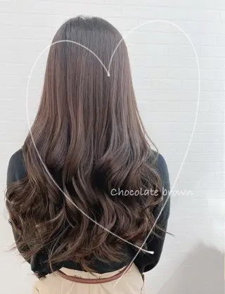 ロング カラー GRANLUSSO 〜グランルッソ駅前店所属・木口 嘉美のヘアスタイル
