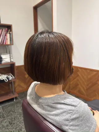 ミディアム ART RUSH Rebs 多摩センター店所属・るりな ARTRUSHのヘアスタイル
