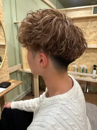 メンズ 千葉 景虎のヘアスタイル